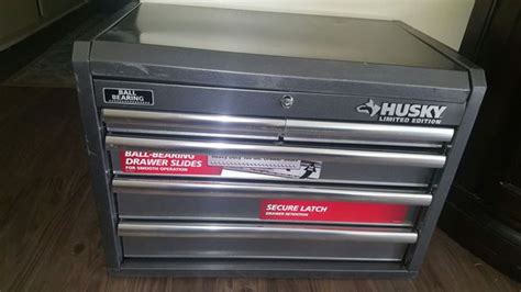 husky tool box limited edition steel gage|husky tool box.